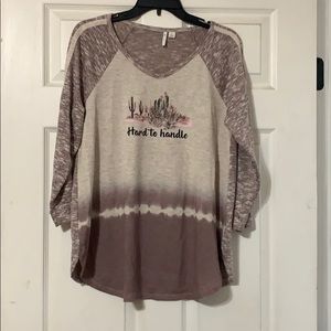 Long sleeve tee